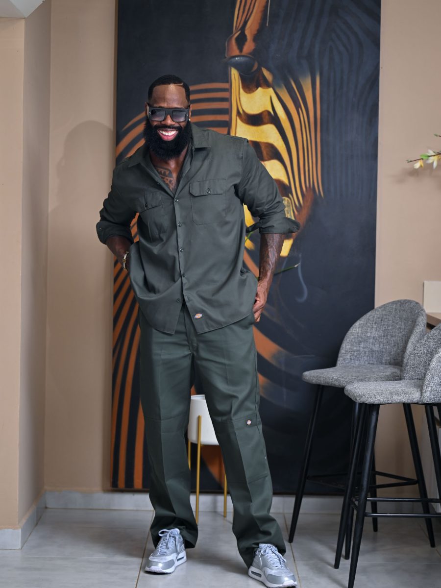 Chemise Longue Dickies Jean Bleu