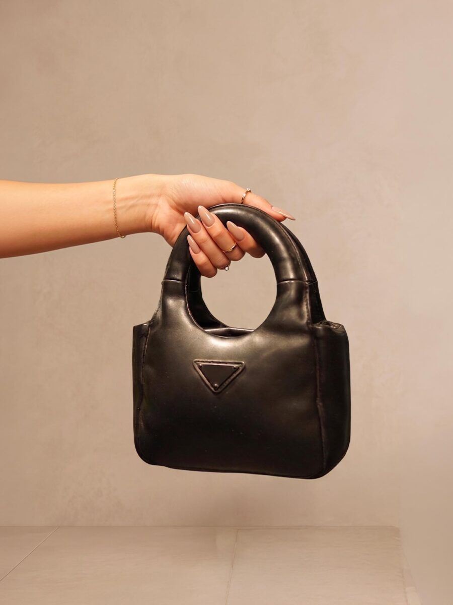 Sac Taille Mini Noir