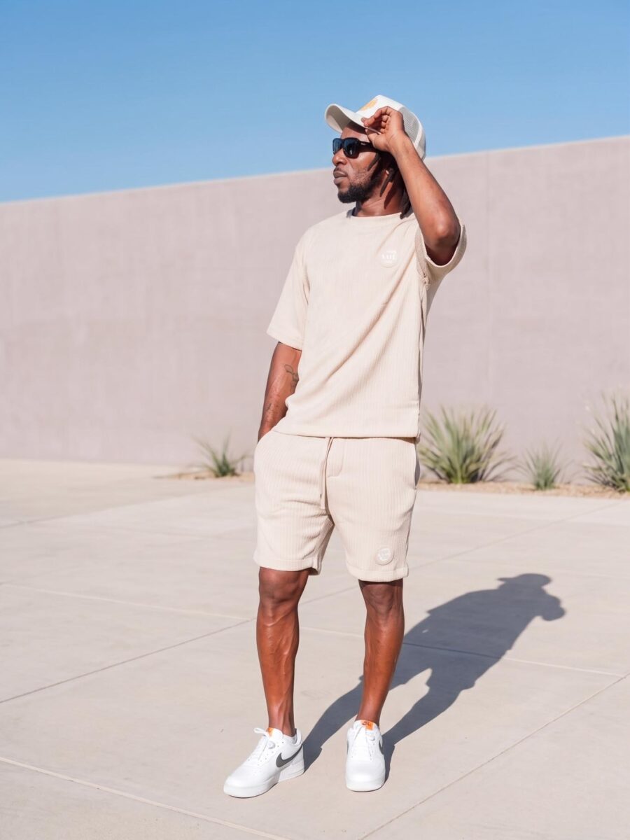 Ensemble Short Edition Limitée SXM