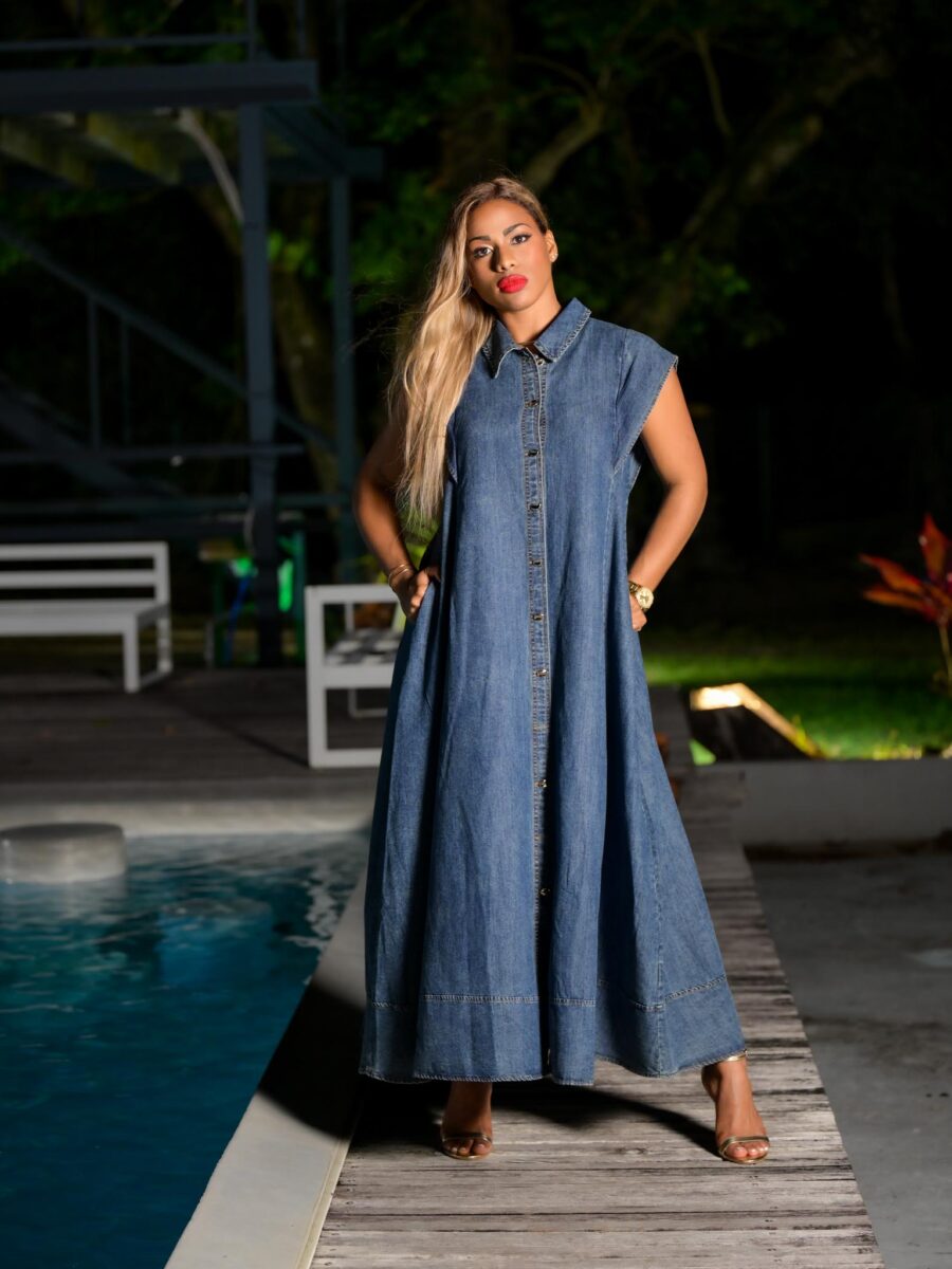 Longue Robe Jean