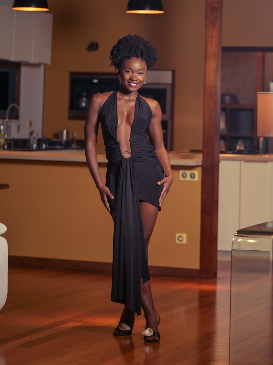 Black sexy dress