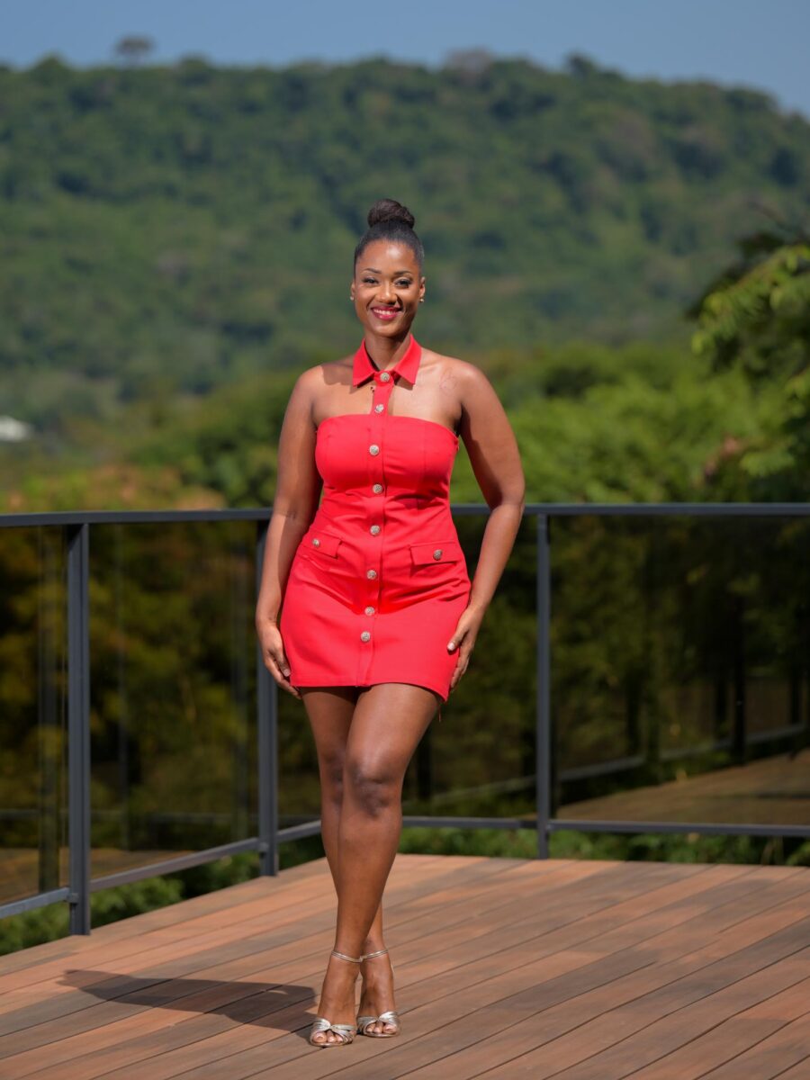 Robe design doré