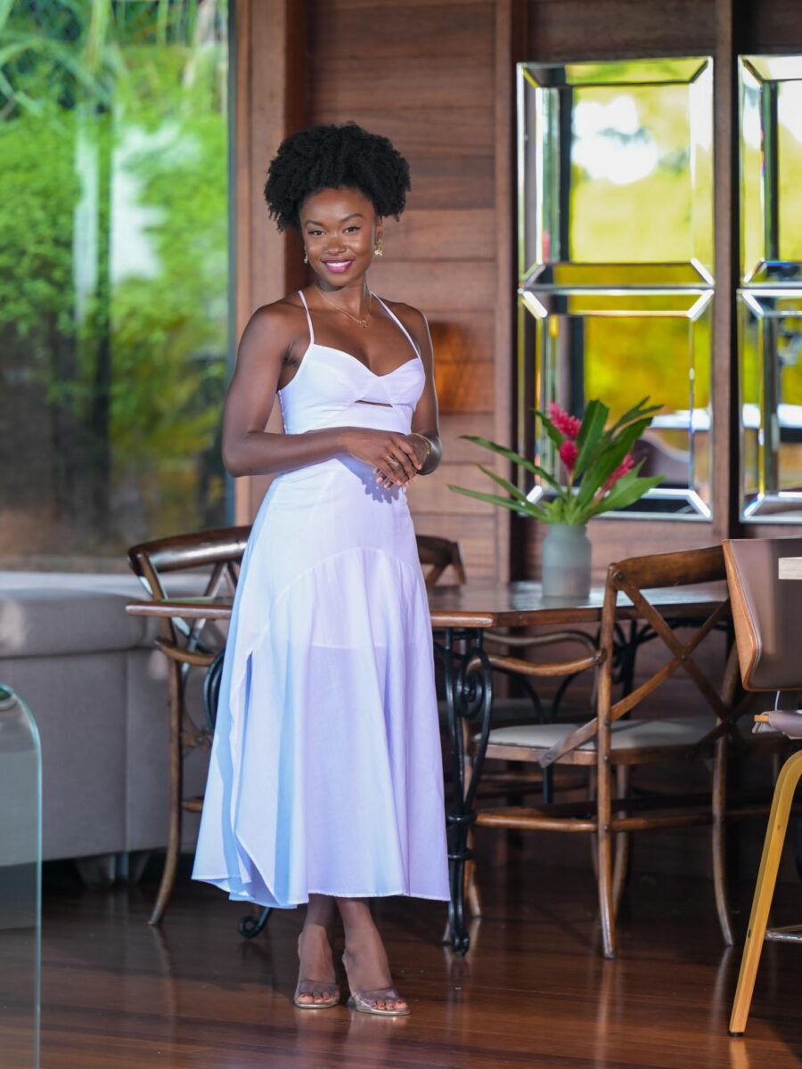 Robe longue